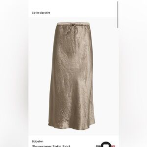 Aritzia Skyscraper Midi Skirt